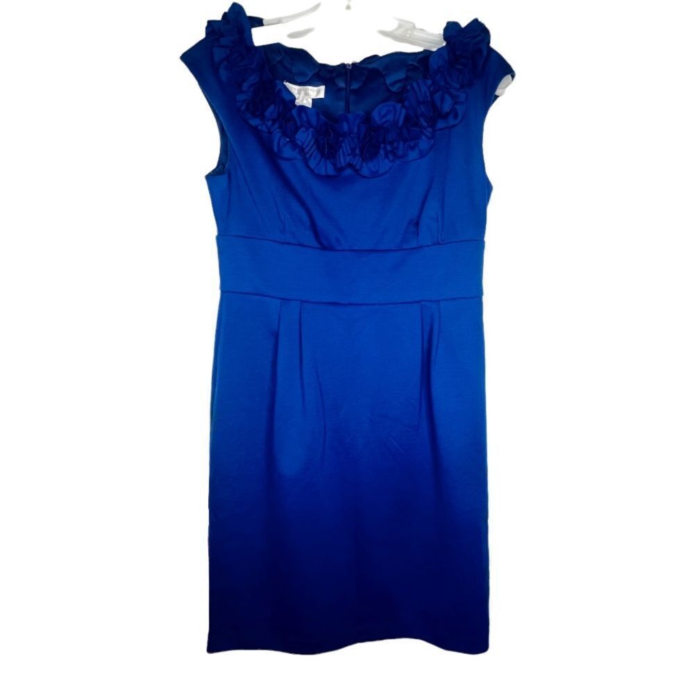 London Times Petites Blue Dress